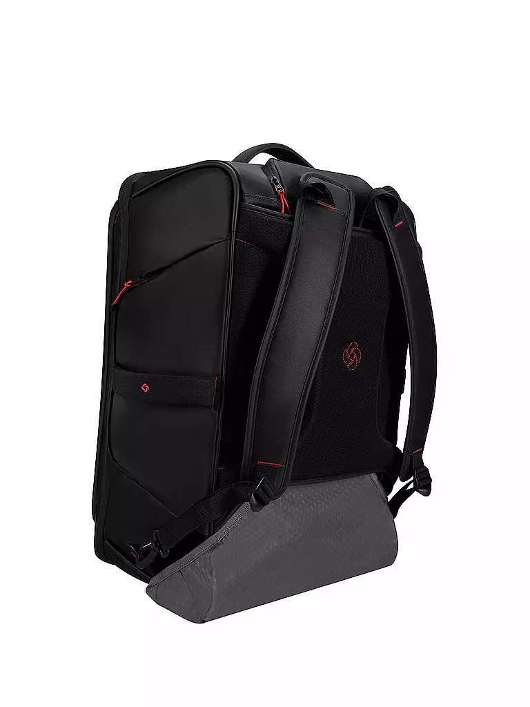 SAMSONITE Trolley ECODRIVER DUFFEL BACKPACK 55cm black schwarz