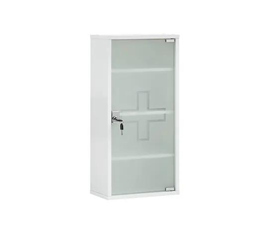 Medikamentenschrank, 1-türig, weiß