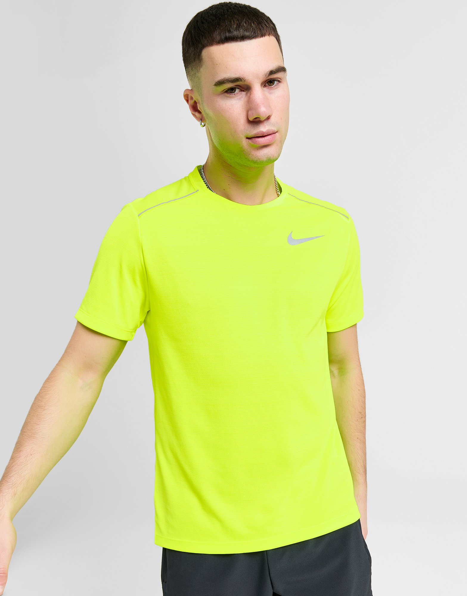 Nike T-shirt Miler 1.0 Homme