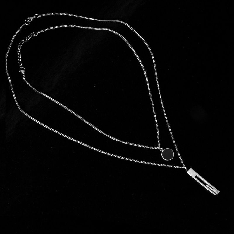 Juanitro - gelaagde hangerketting