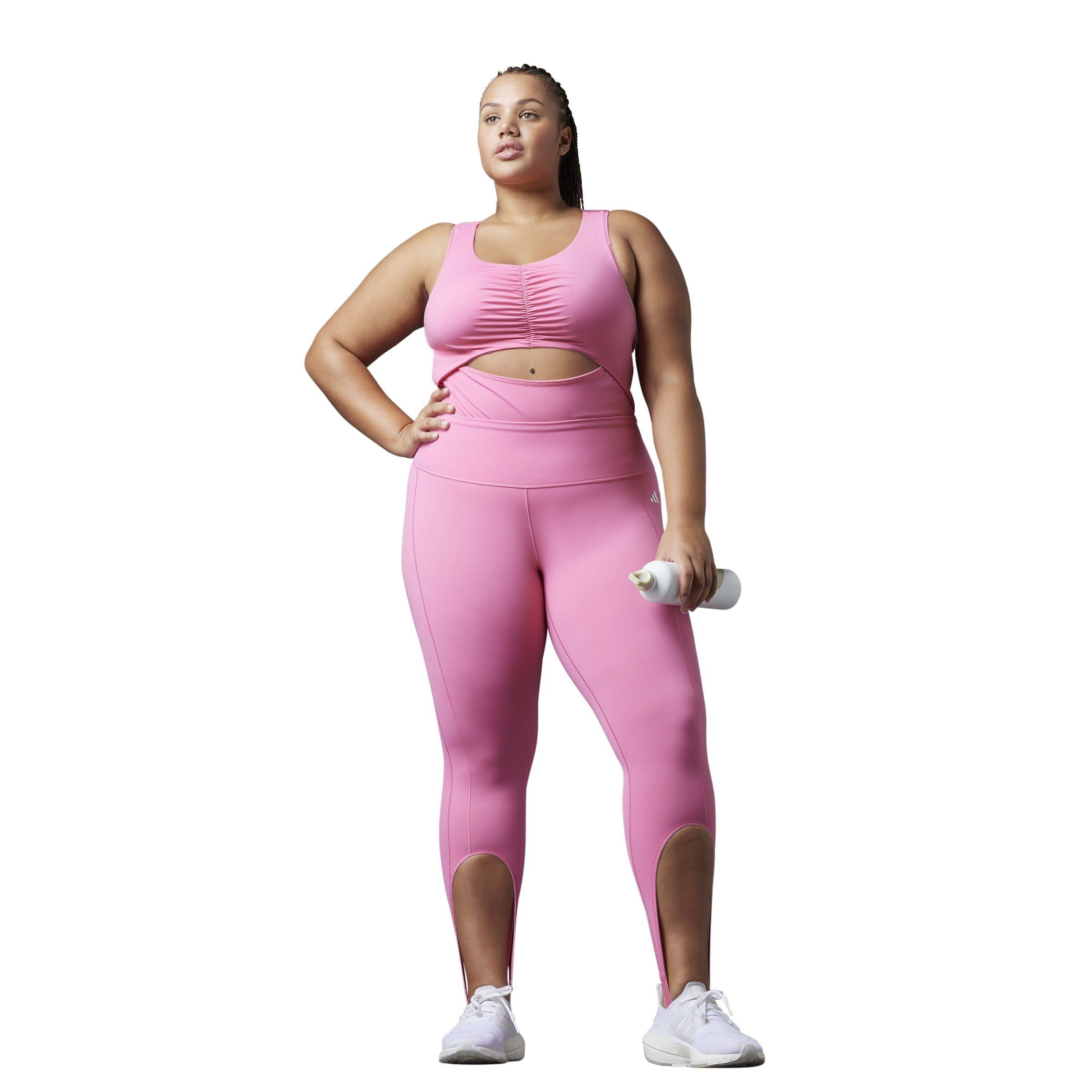 adidas Collective Power Plus Size Leotard Womens