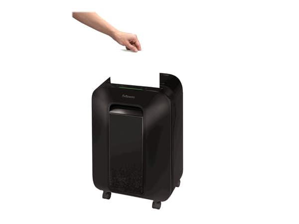 Fellowes LX200 - Makulator - minikutt - 4 x 12 mm - P-4, T-4