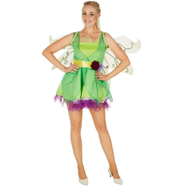 Blomsterfe kostume