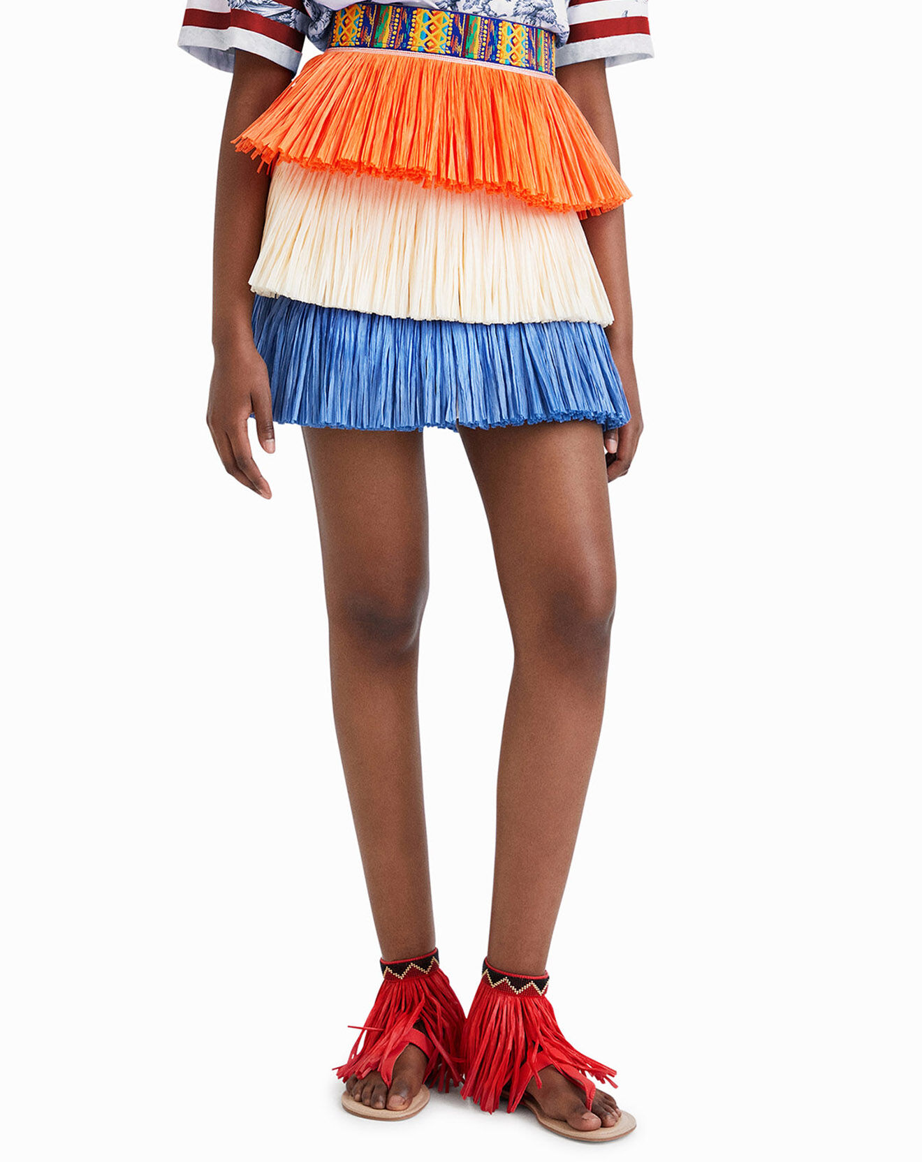 Desigual Jupe Calie multicolore