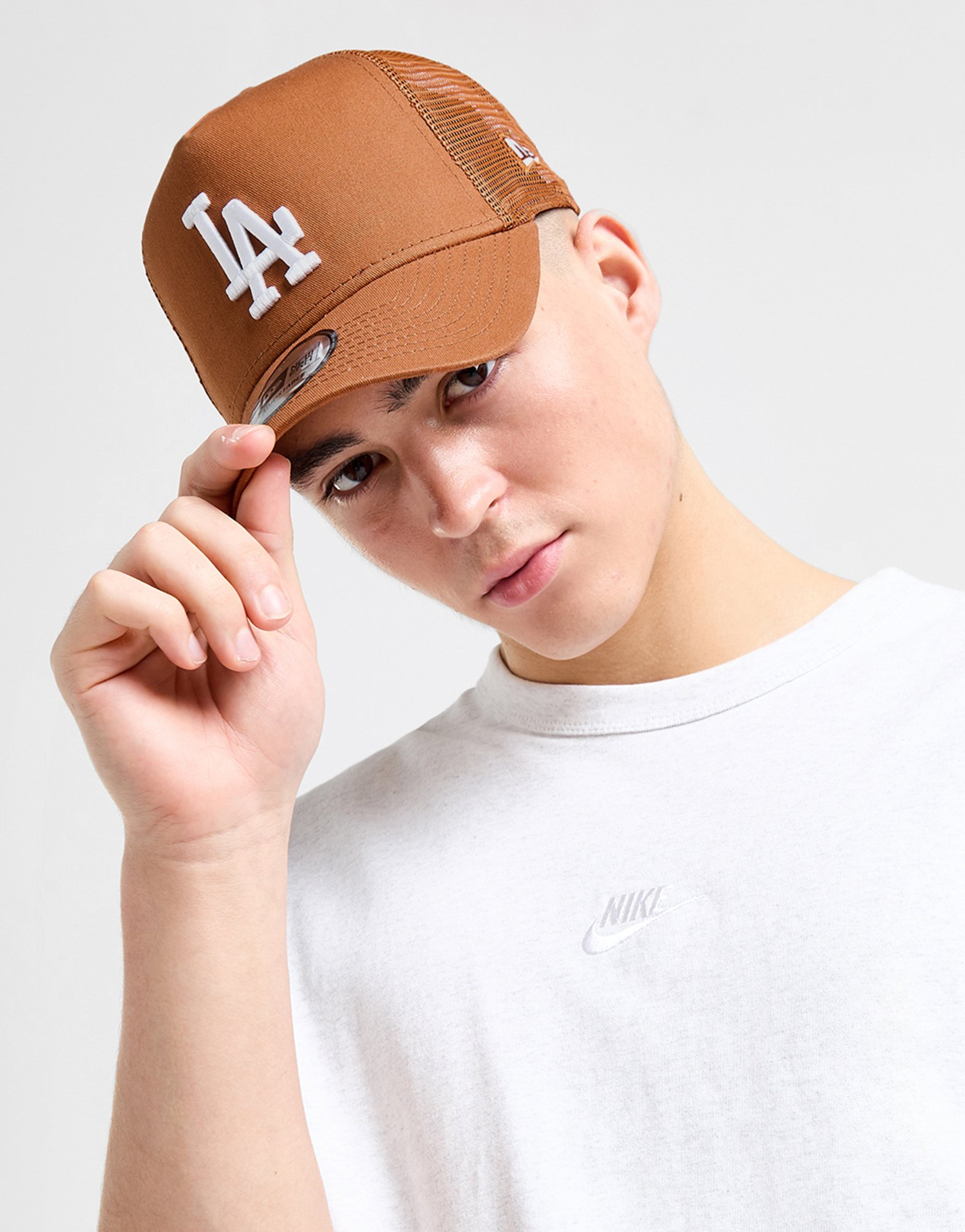 New Era Casquette Trucker MLB La Dodgers