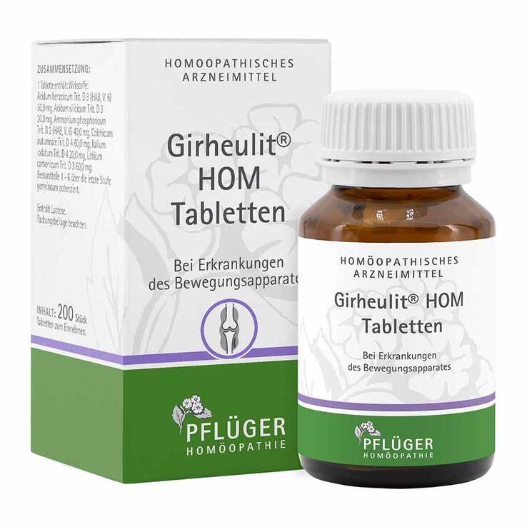 Girheulit Hom Tabletten, 200 St
