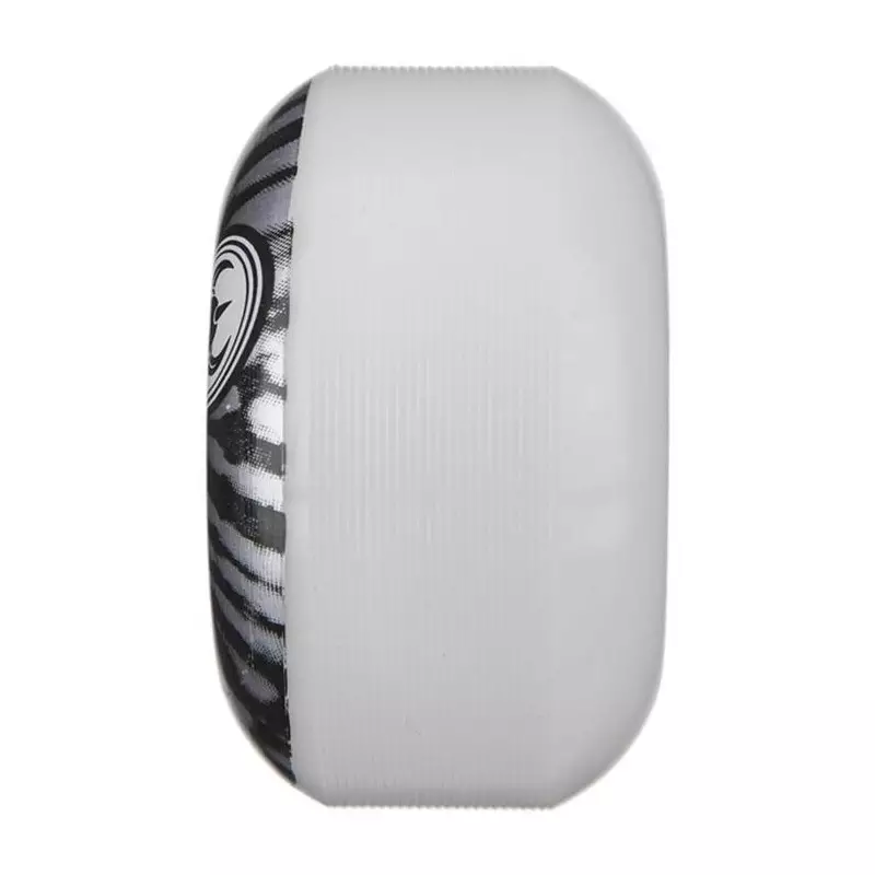 Roues skate DARKSTAR (x4) Insignia Silver Blanc 54mm