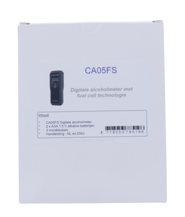 Testjezelf.nu Treebys CA05FS Digitale Alcoholtester 1ST