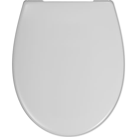 Cedo Almond Pure toiletsæde med softclose - hvid