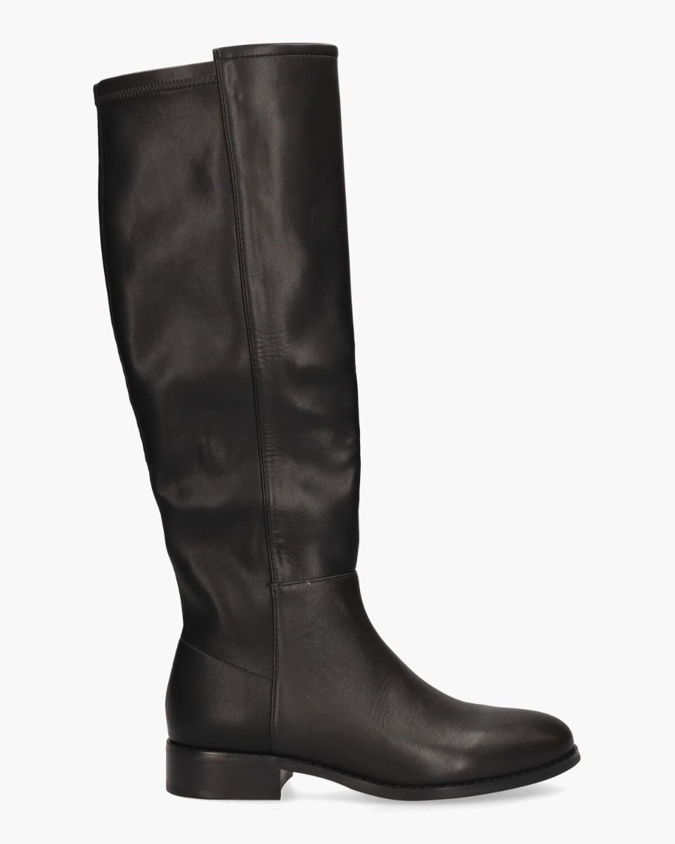 Di Lauro Janine Zwart Damesboots
