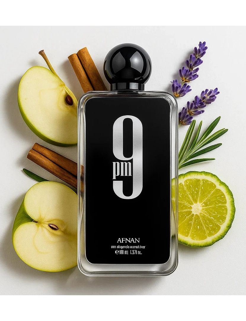 9 Pm Pour Homme Eau De Parfum