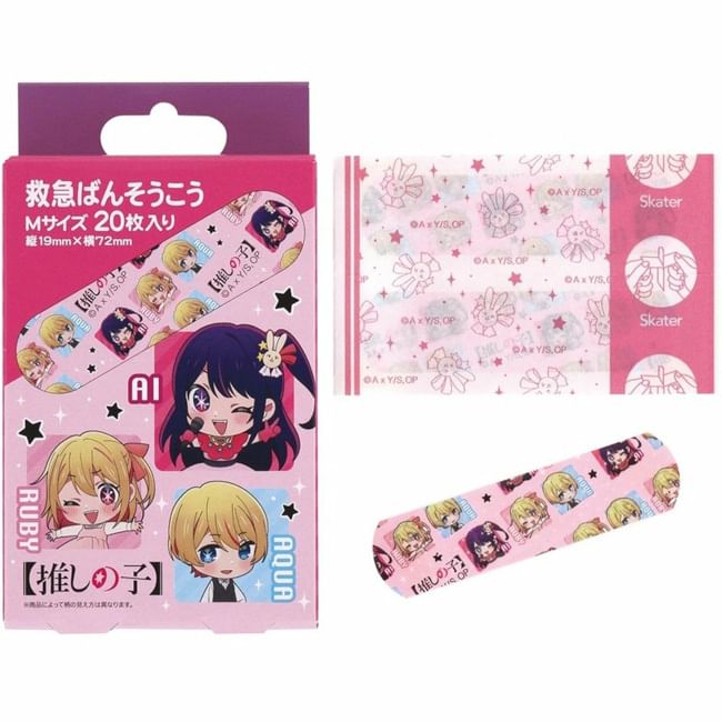 Skater - Oshi no Ko pleister (maat M) (20 stuks)