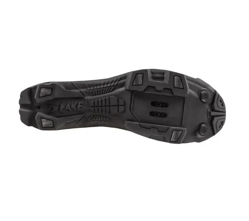 Lake MX238 Mountainbikeschoenen Zwart/Zwart Heren