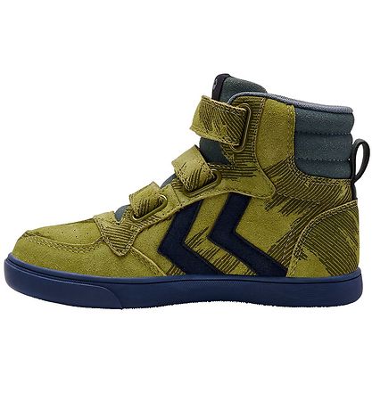Hummel Schuhe - hmlStadil Print Jr - Stürmisches Wetter