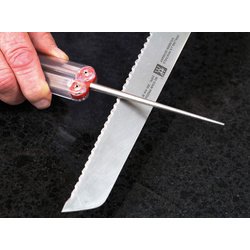Barre d'aiguisage DiaFold, fin, pliable