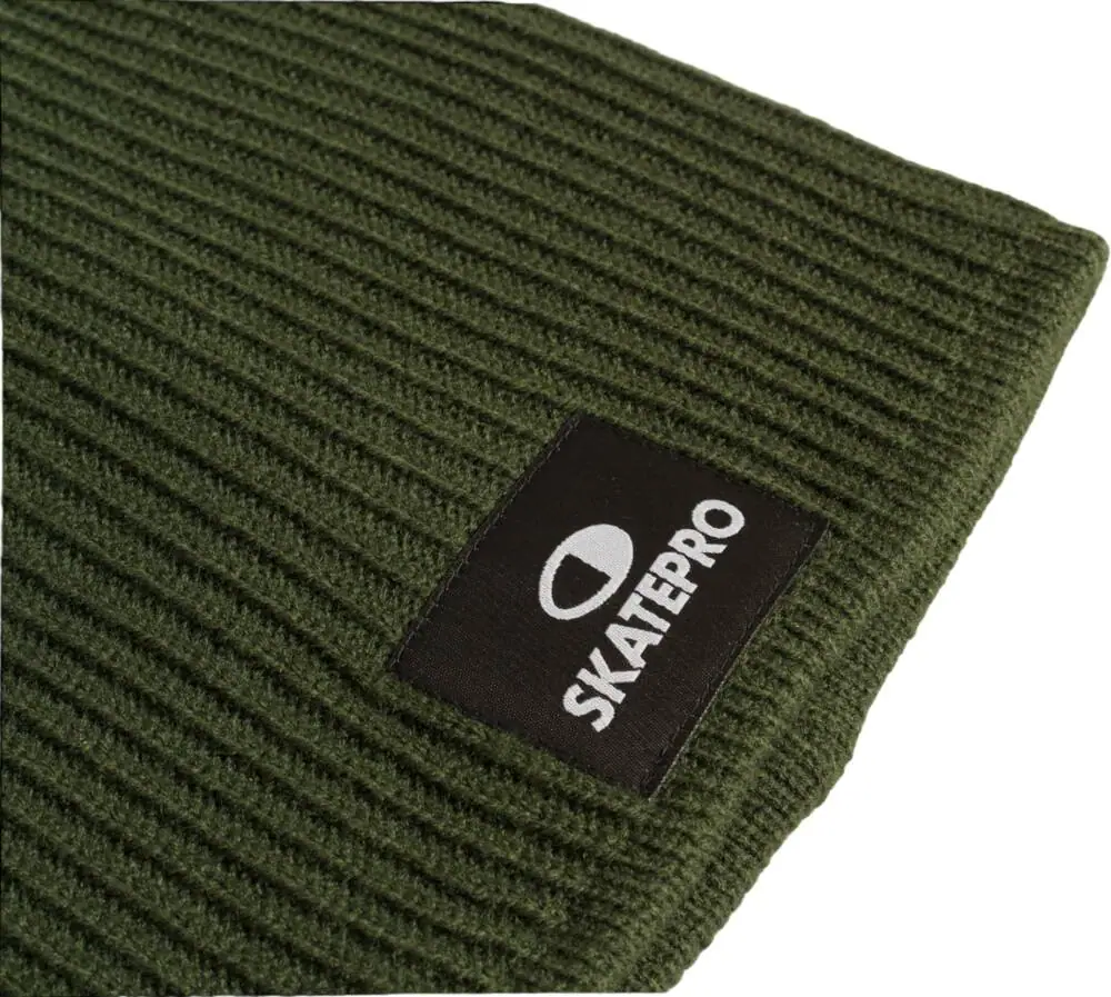 SkatePro Long Skate Beanie - Huer Hovedbeklædning