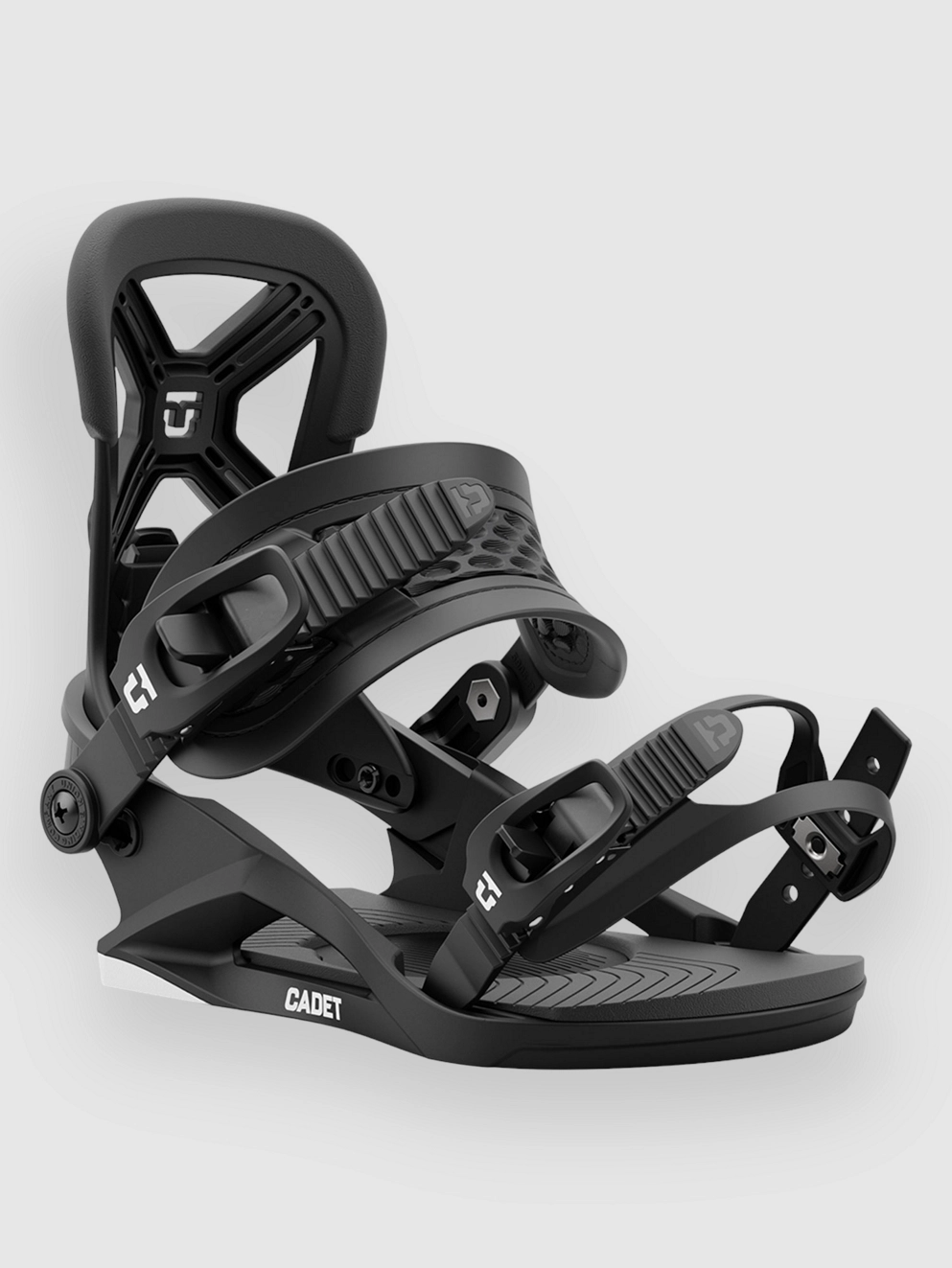 UNION Cadet 2025 Kids Snowboard Bindings black