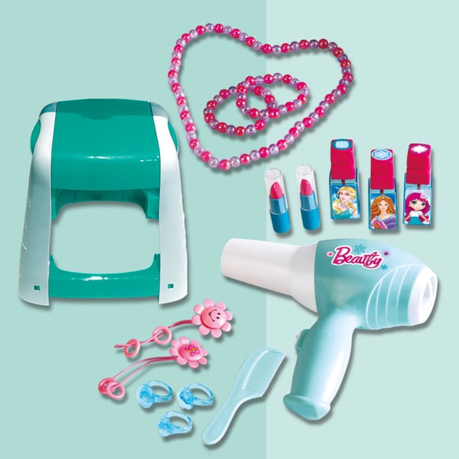 Besttoy - Kinder Schminktisch - blau