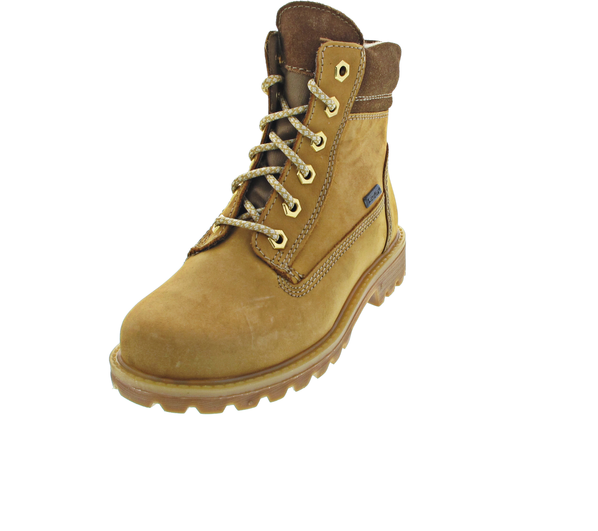 Richter Schnürstiefel TEX beige