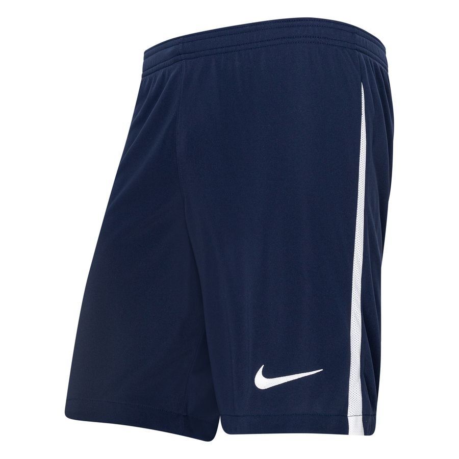 Nike Short Dri-FIT League III - Bleu Marine/Blanc