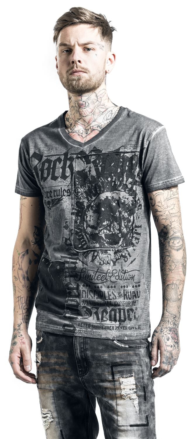 Heavy Soul | Rock Rebel by EMP T-Shirt Manches courtes