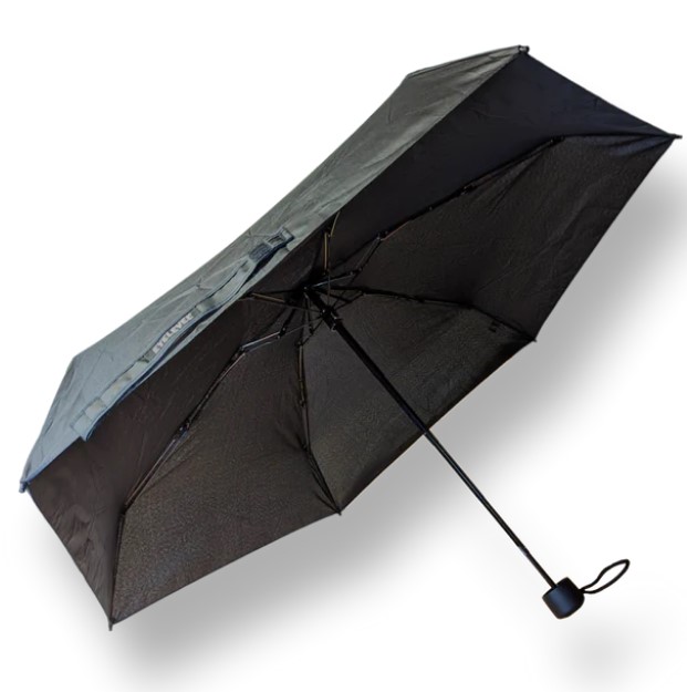 Super mini Faltschirm schwarz