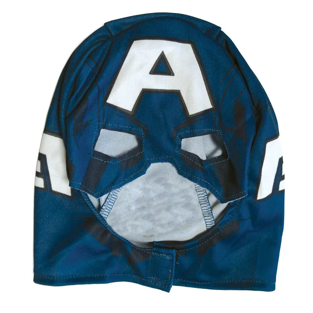 MARVEL - AVENGERS - CAPTAIN AMERICA DEGUISEMENT - TAILLE S 3-4 ANS