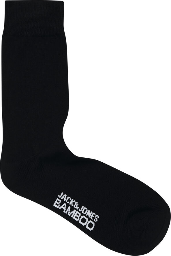 Jack & Jones JACBASIC BAMBOO SOCK 5 PACK NOOS Black/black - black - black - black