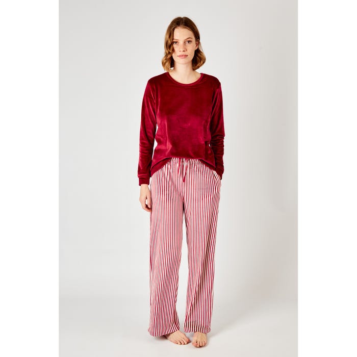 inSua-Pyjama sweater velours - InSua