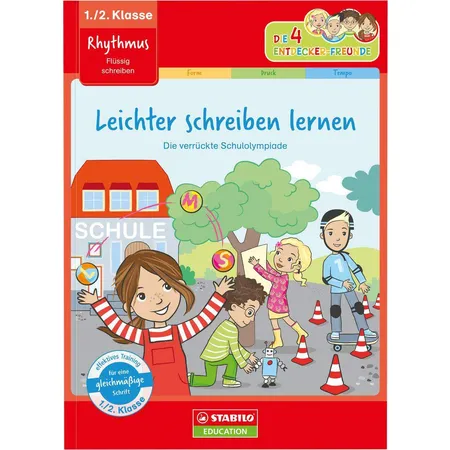 Schreibmotorik Übungshefte für Kinder in der 1./2. Klasse - STABILO Leichter schreiben lernen - Rhythmus