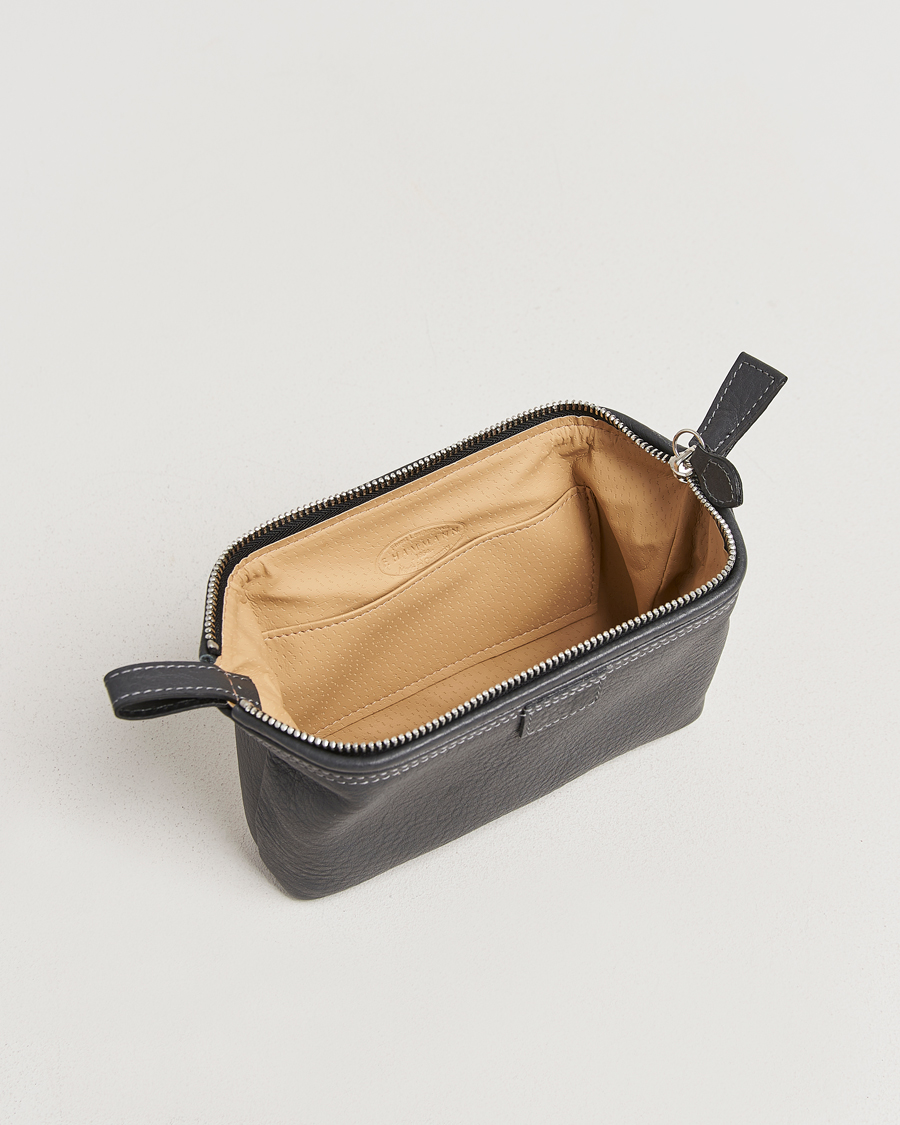 F. Hammann Small Washbag Grey