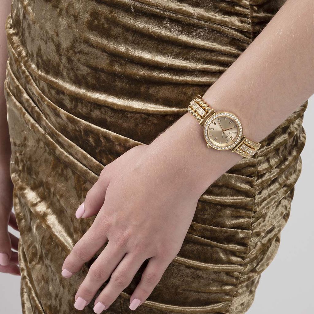 Montre Guess Gala Doré