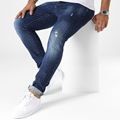 Jean Skinny Bleu Denim