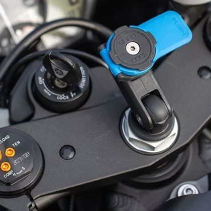 Support Smartphone Quad Lock tige de fourche pour moto sportive Universel - Noir