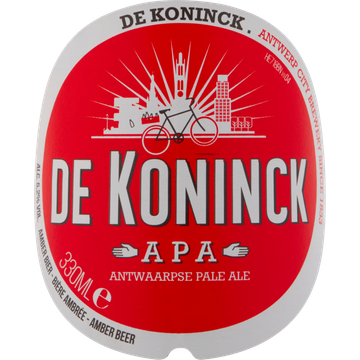 De Koninck - Bolleke Pale Ale - Fles - 330ML