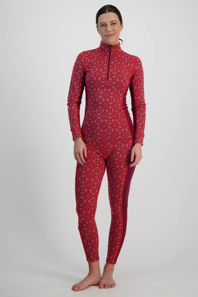 Kari Traa Rose Merino Damen Thermohose