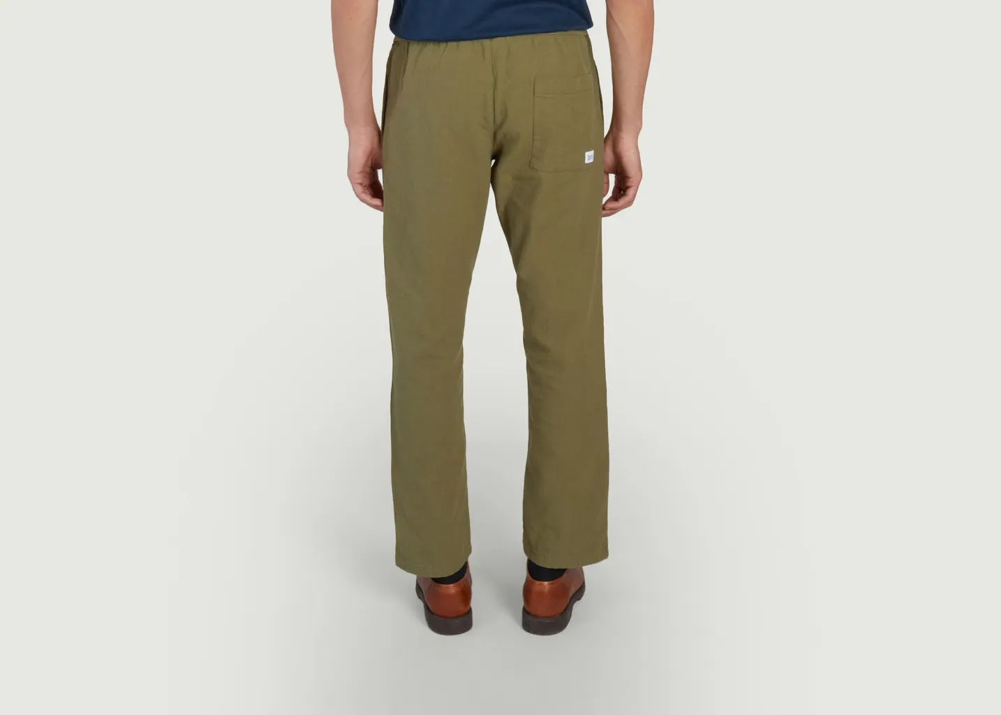 Pantalon ample FIG en coton crushed KCA