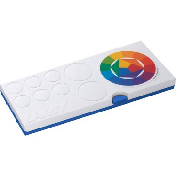 Boîte de pastille de peinture aquaplus