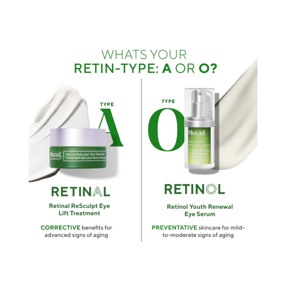 Murad Skincare Retinal Resculpt Eye Lift Treatment15 ml