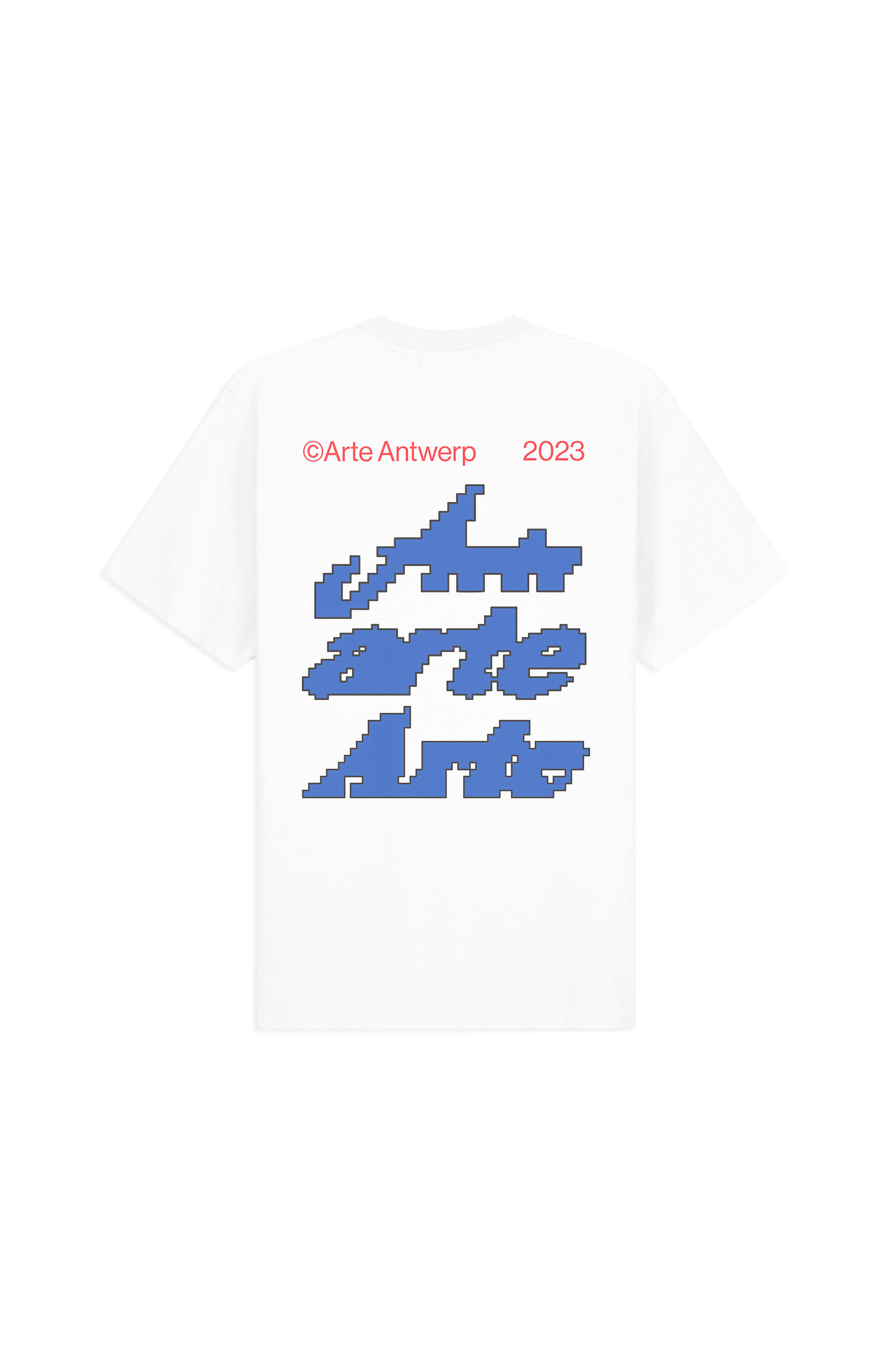 ARTE ANTWERP T-shirt 3 ARTE FB Blanc