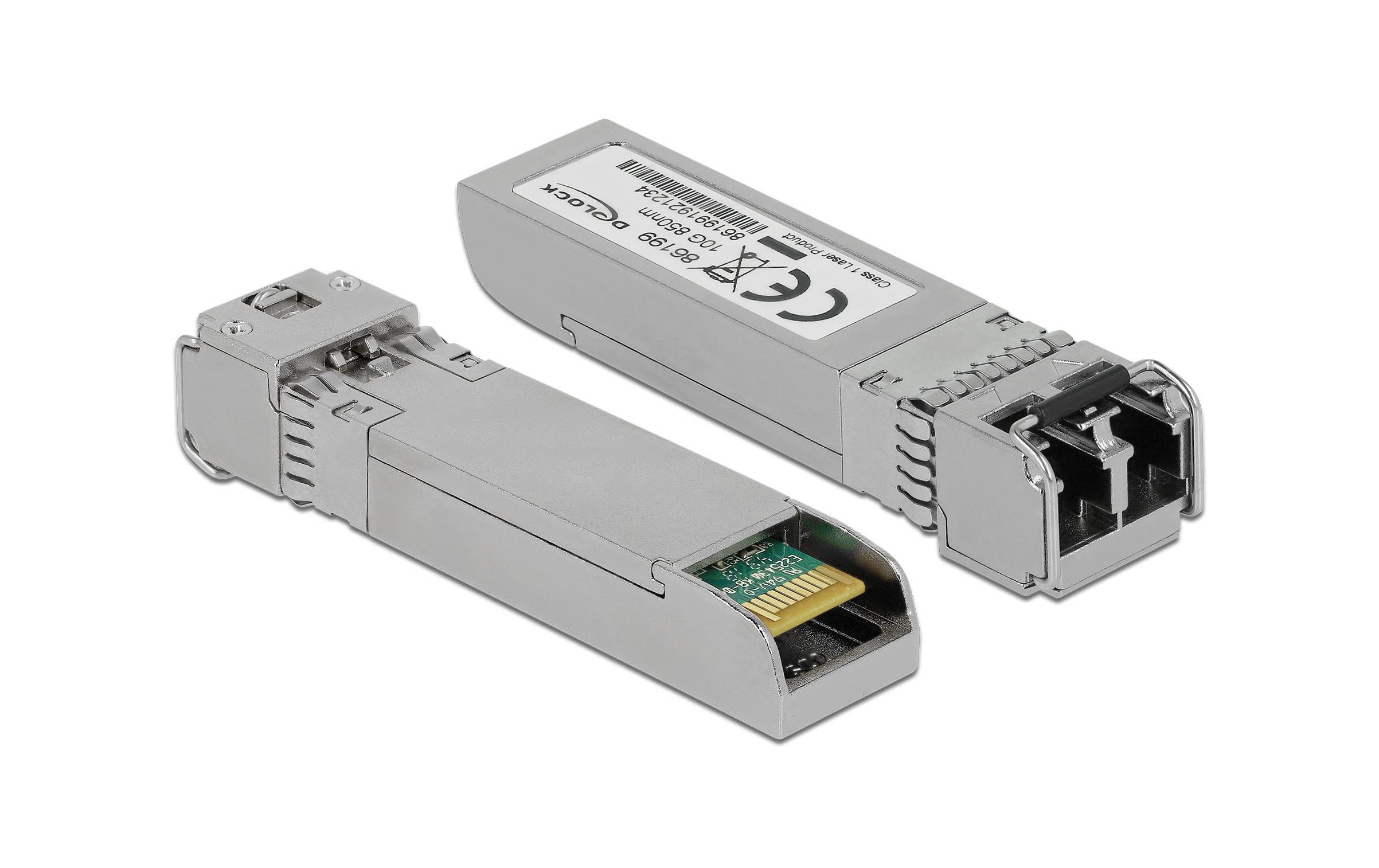 SFP+ Modul 10 GBase-SR MM 850 nmDelock SFP+ Modul 10GBase-SR MM 850 nm