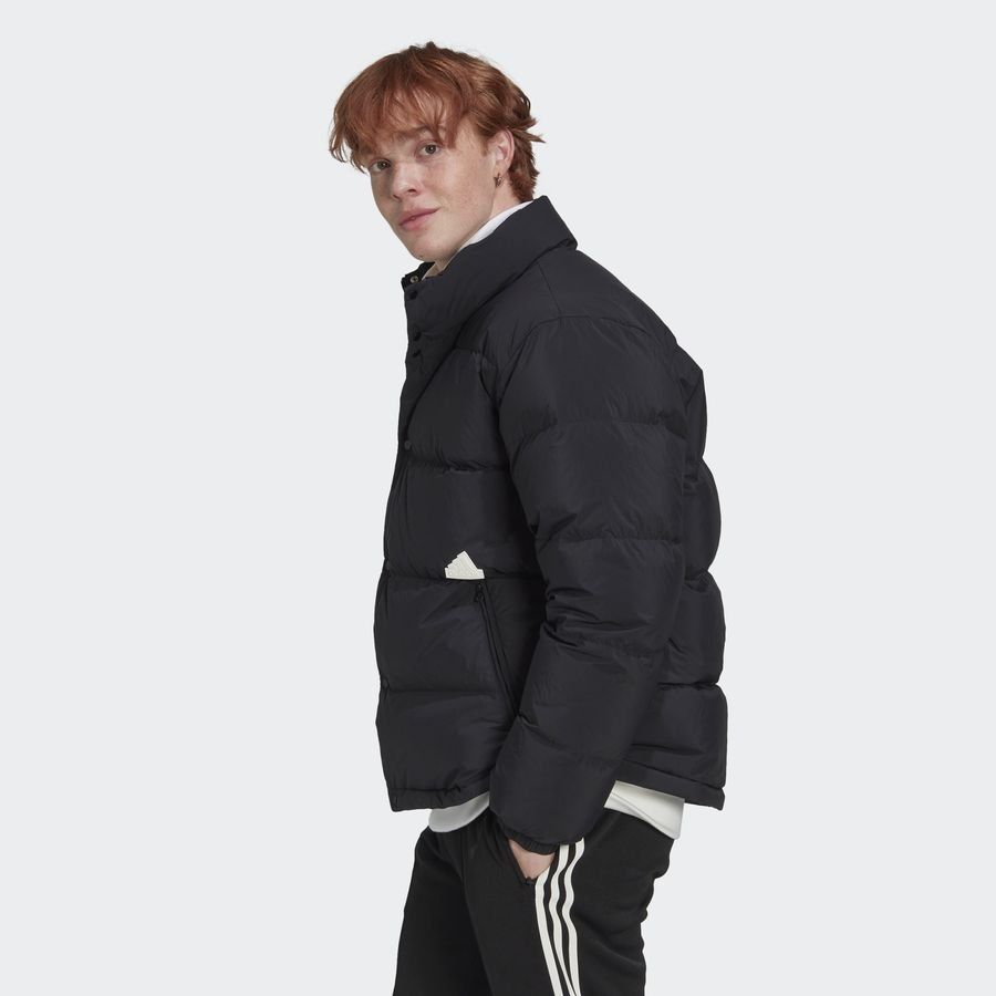 adidas Manteau d'Hiver Doudoune Puffer - Noir/Blanc