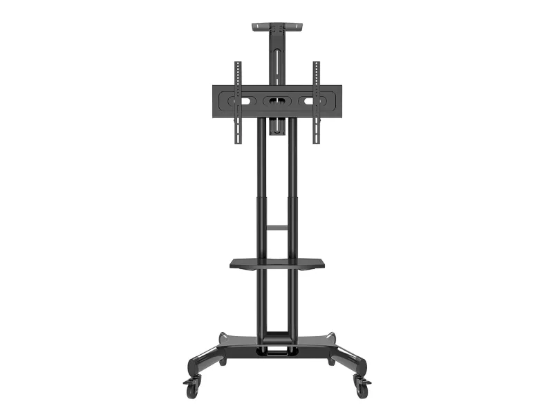 Neomounts NM-M1700 - Vogn med hjul - for LCD display - sort - skærmstørrelse: 32