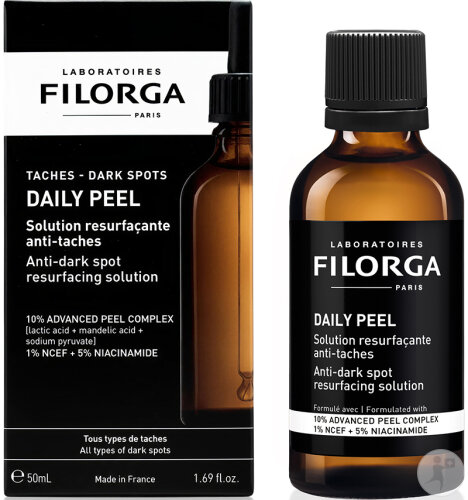Filorga Daily Peel Solution Resurfaçante Anti-Tâches 50ml