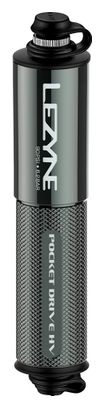 Pompe à Main Lezyne Pocket Drive HV (Max 90 psi / 6.2 bar) Gris