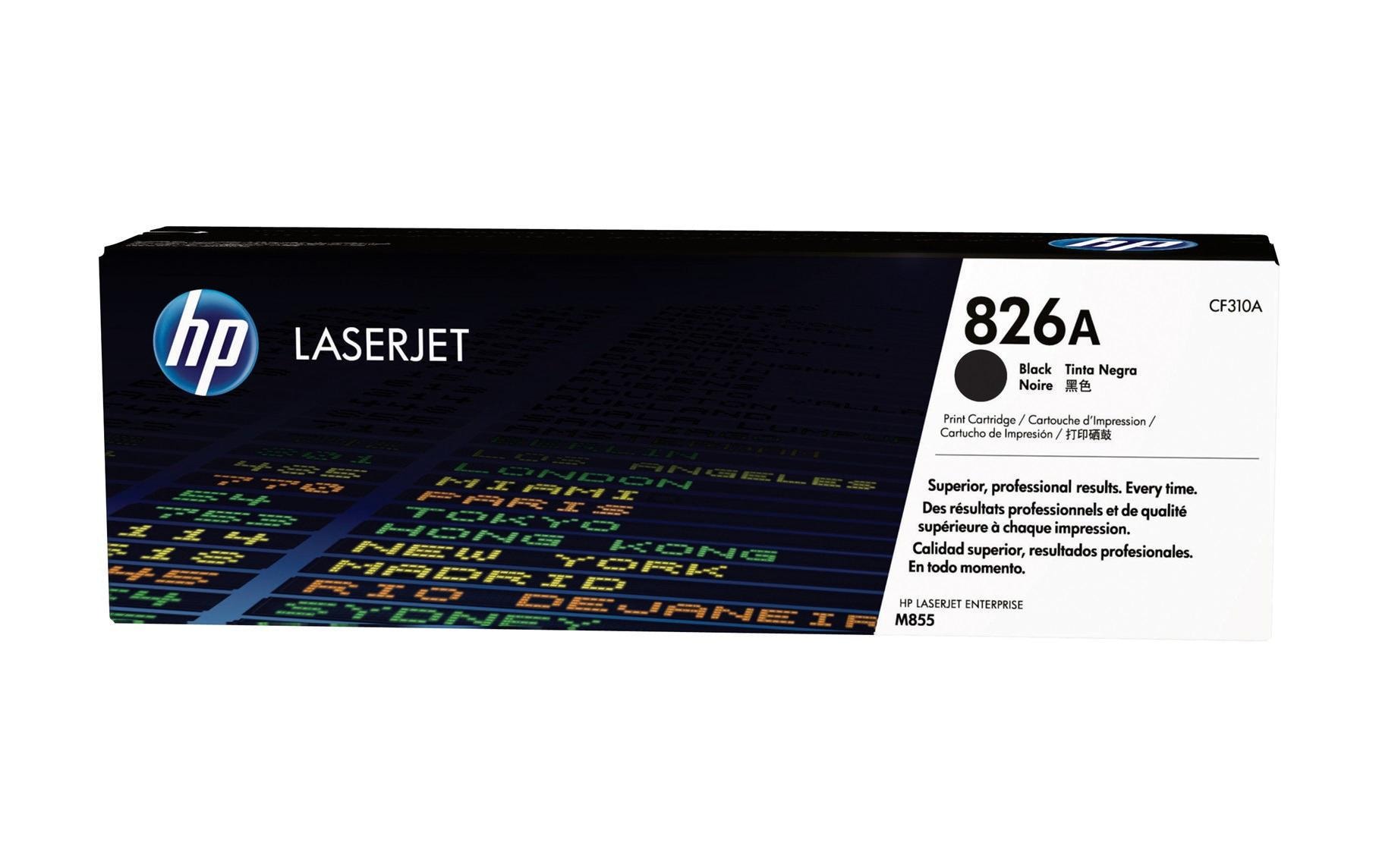 Toner Nr. 826A (CF310A) Black<br>Tonerkartusche