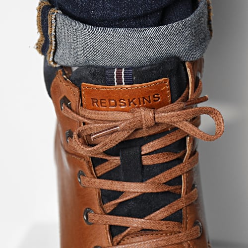 Chaussures Daccan QD6512P Cognac Marine