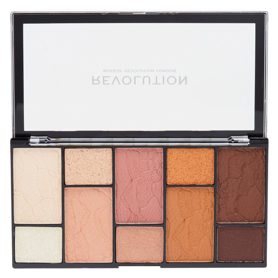 Makeup Revolution Reloaded Dimension Shadow Palette Neutral Charm