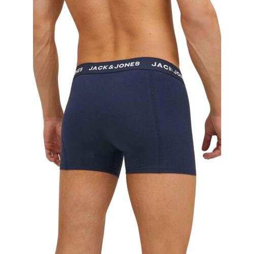 Jack & Jones - JACANTHONY TRUNKS 3 PACK Azul