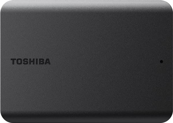 Toshiba Canvio Basics - Harddisk - 4 TB - ekstern (bærbar) - 2.5
